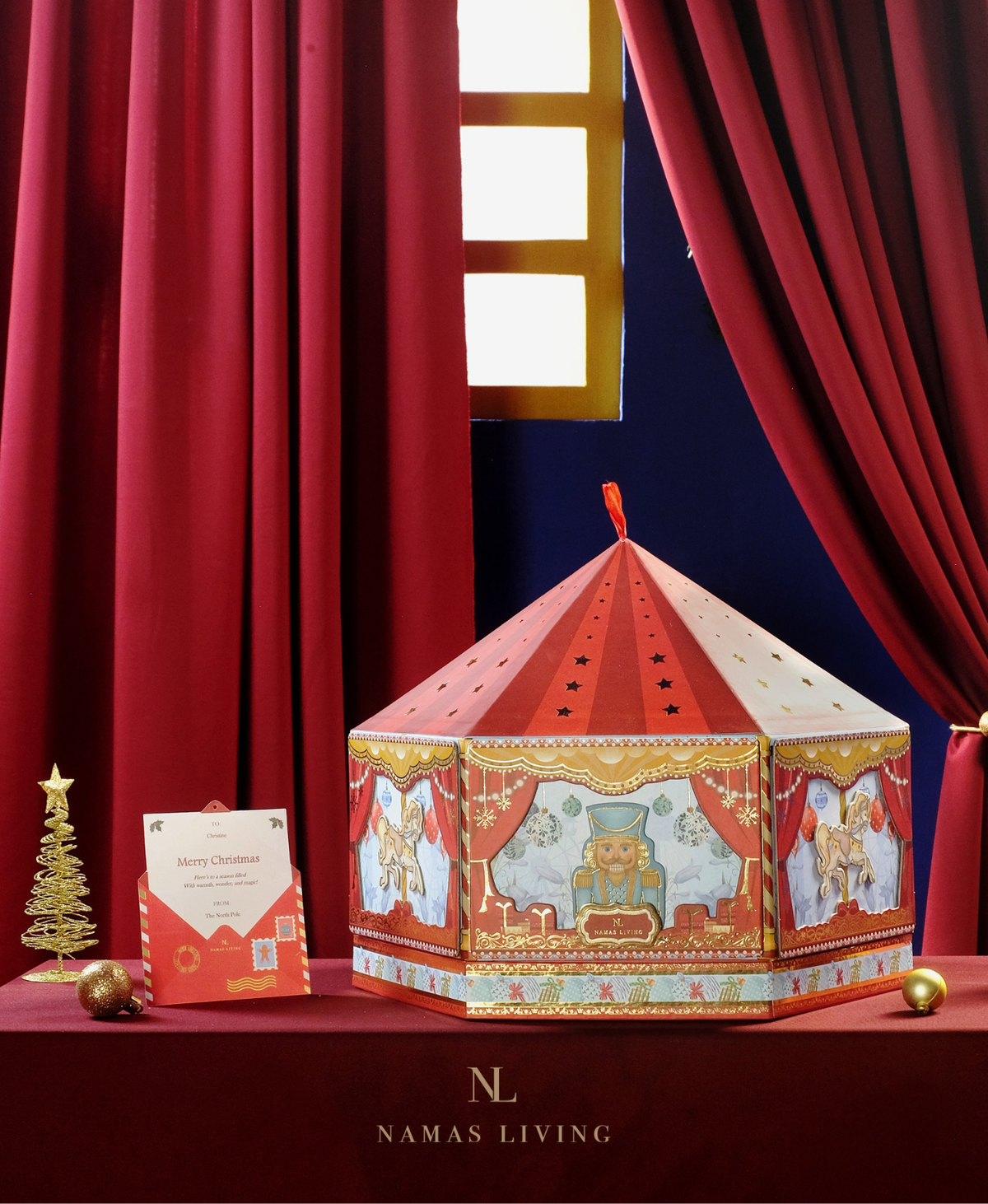 CAROUSEL Holiday Hampers