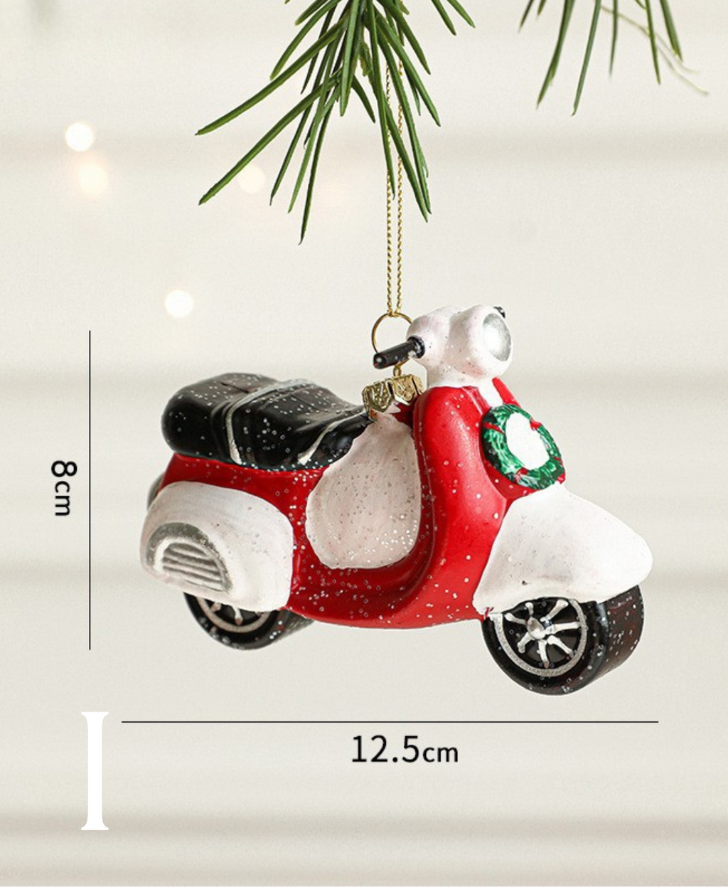 Sweet Holiday Charm Ornament