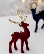 Christmas Elk Ornament