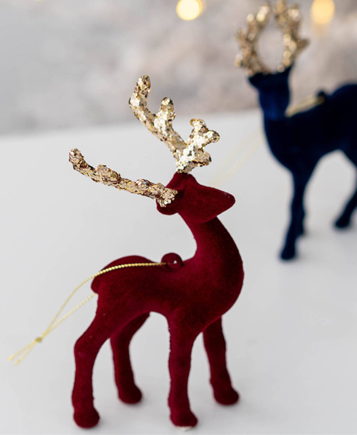 Christmas Elk Ornament