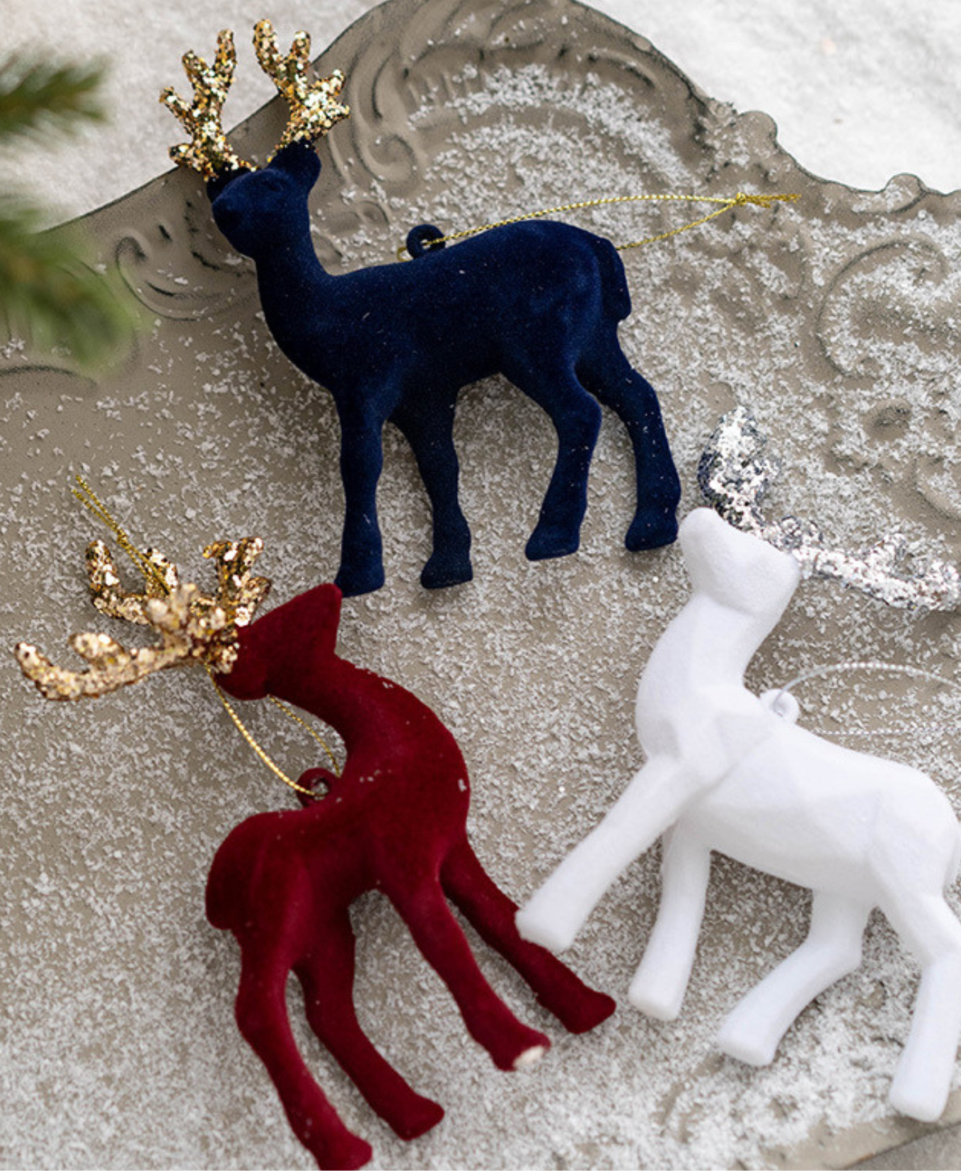 Christmas Elk Ornament