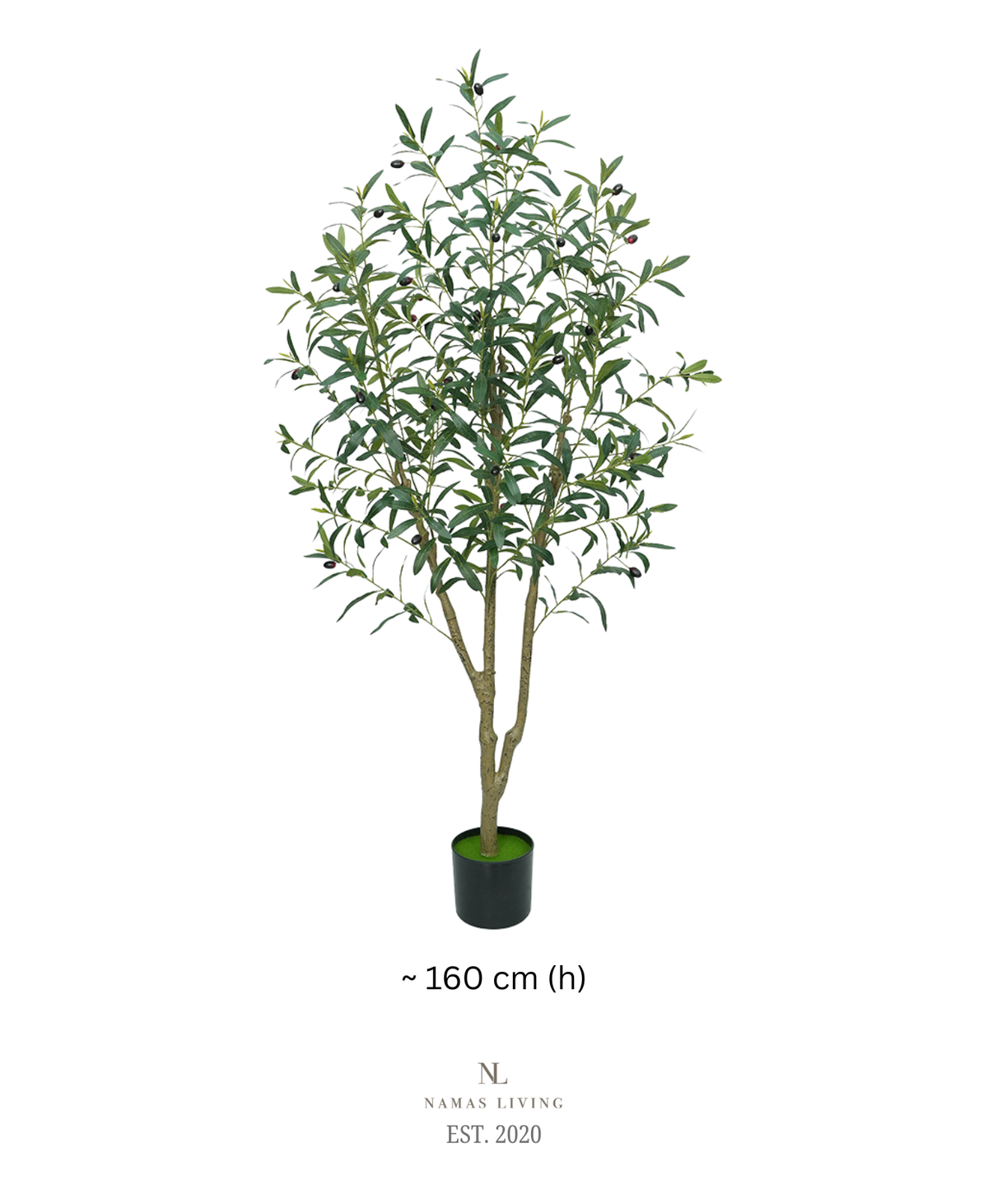 Olive Tree Faux Artificial Plant