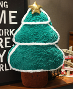 Christmas Tree Cushion Pillow