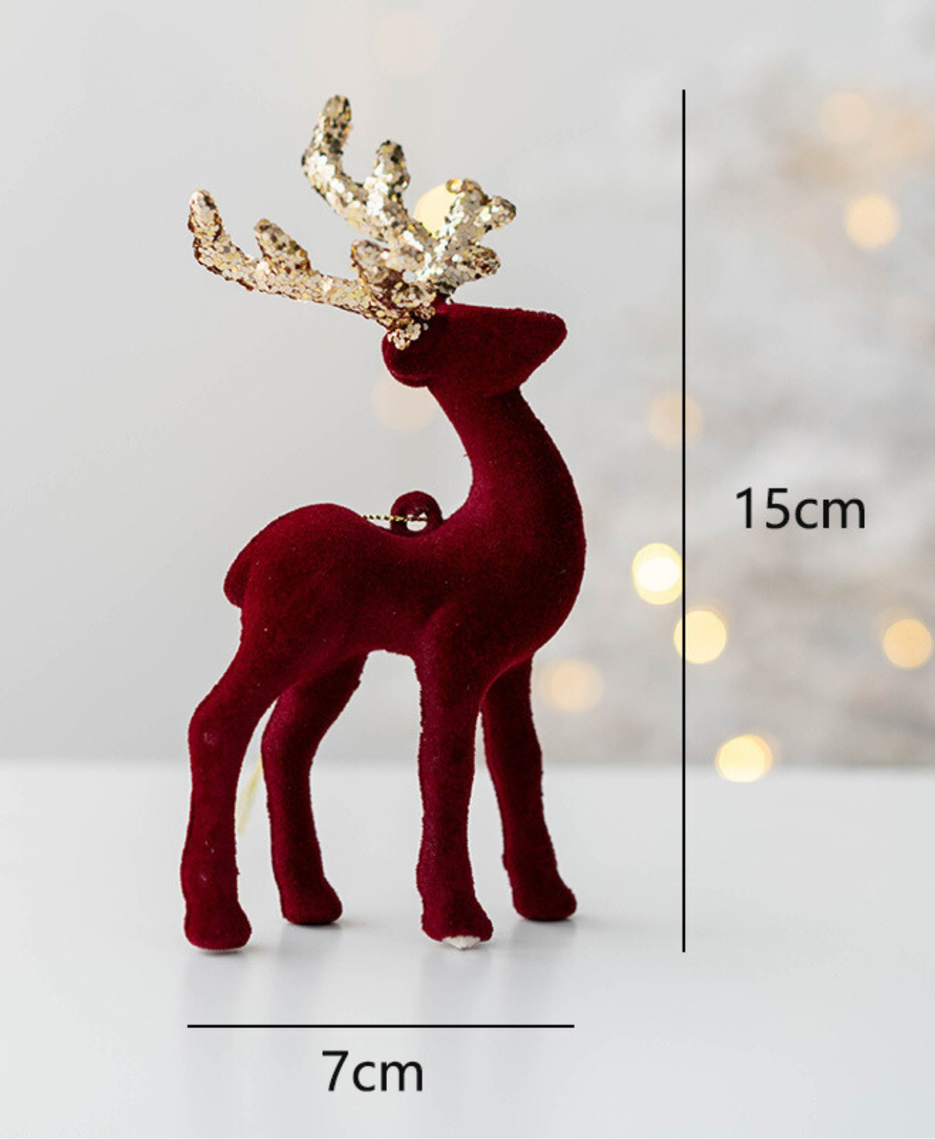 Christmas Elk Ornament