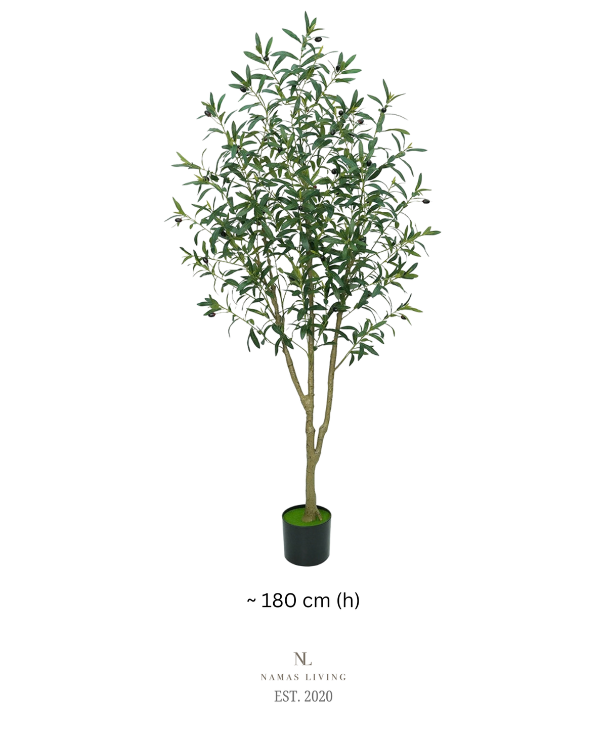 Olive Tree Faux Artificial Plant