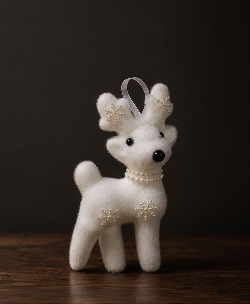Holiday Bear & Reindeer Ornament Set