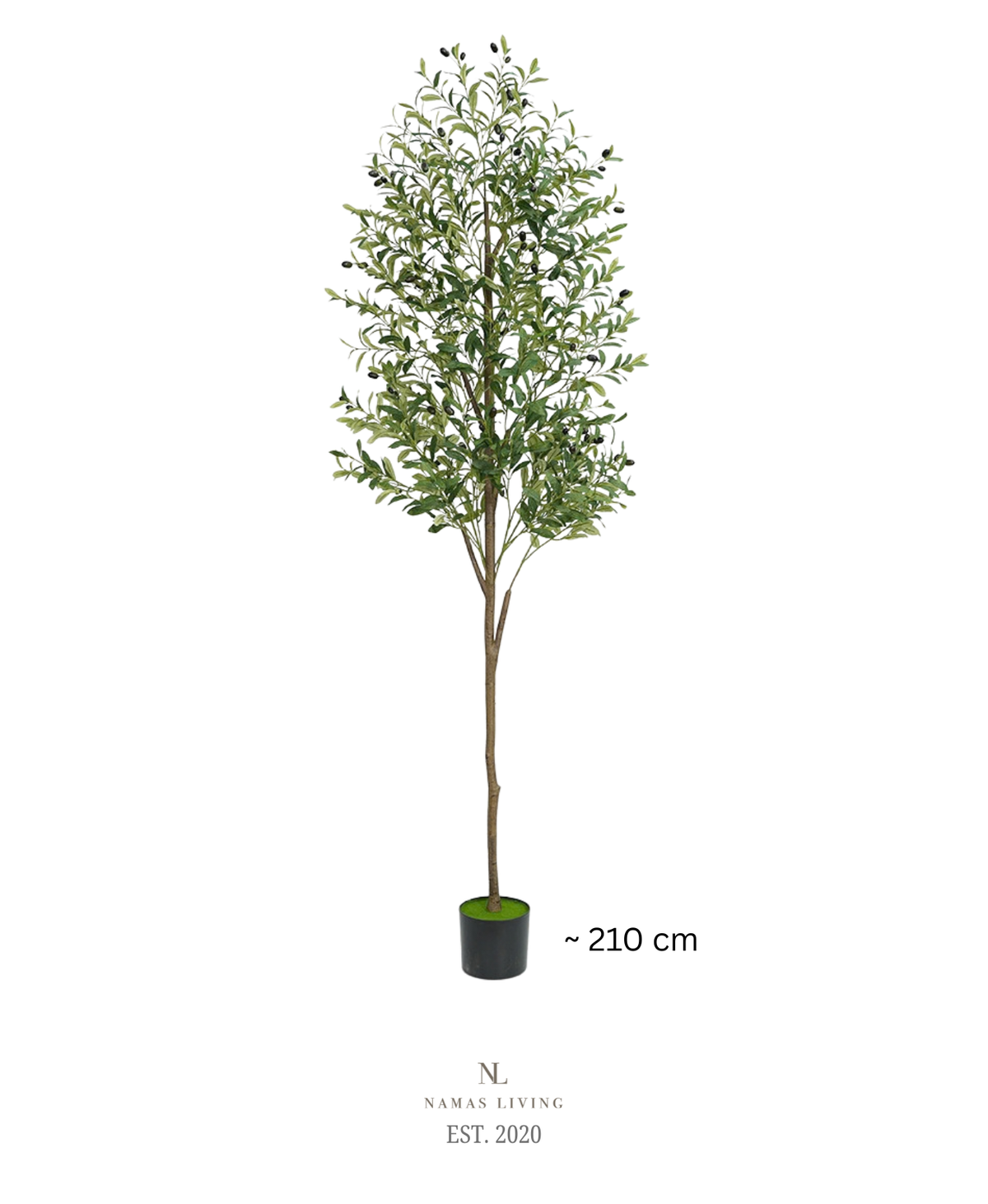Olive Tree Faux Artificial Plant