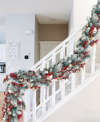 Snowy Berry Garland