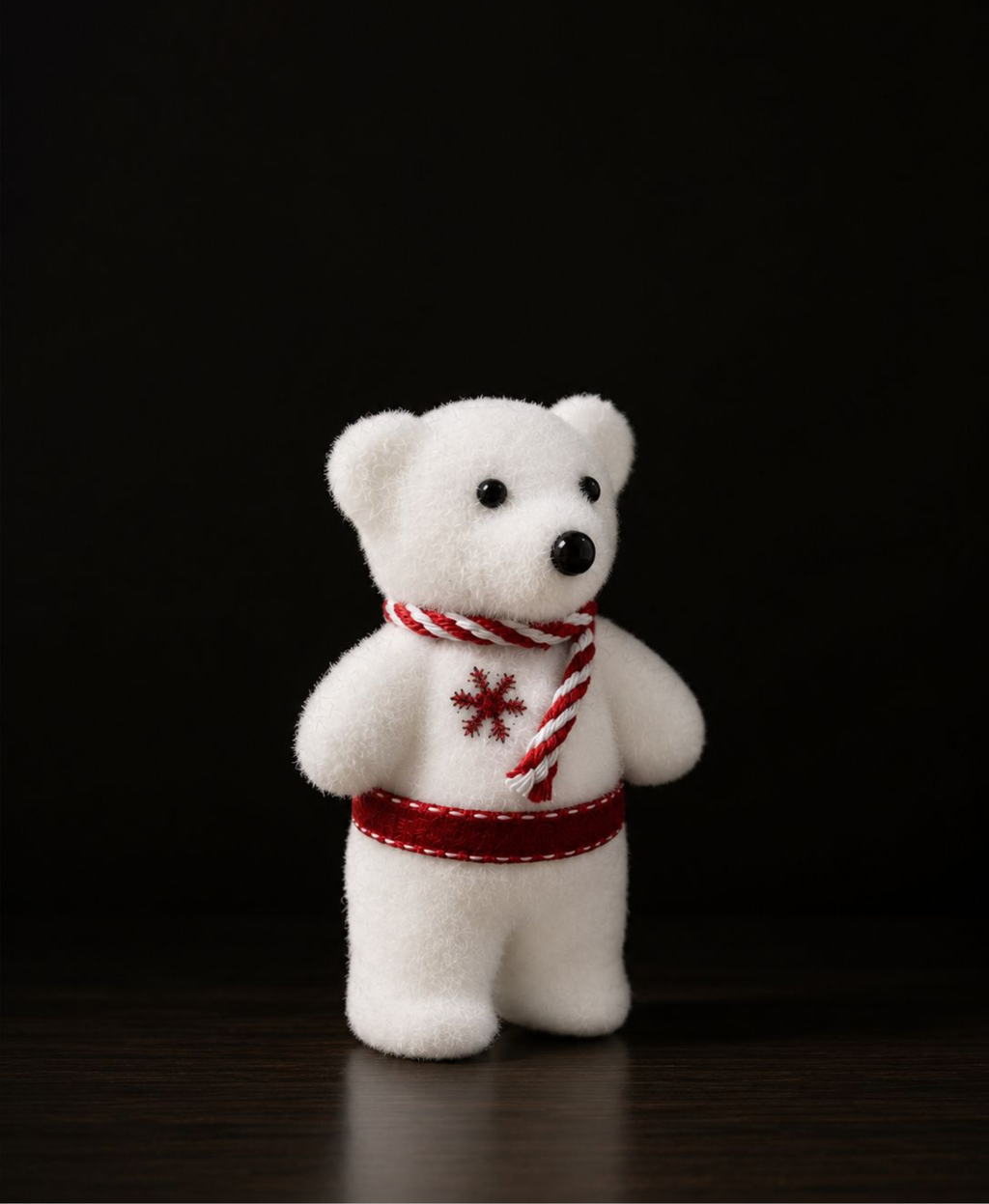 Holiday Bear & Reindeer Ornament Set