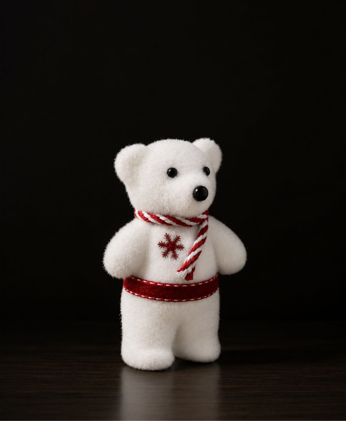 Holiday Bear & Reindeer Ornament Set