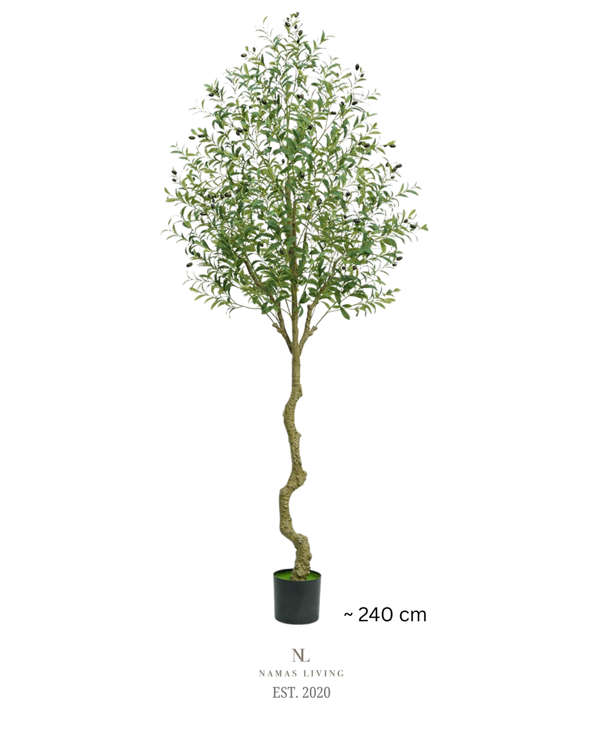 Olive Tree Faux Artificial Plant
