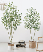 Olive Tree Faux Artificial Plant