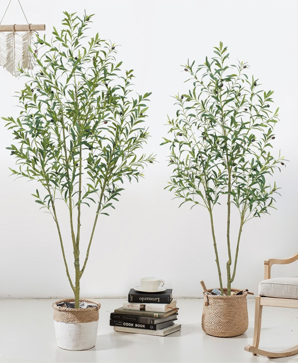 Olive Tree Faux Artificial Plant