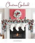 Snowy Berry Garland
