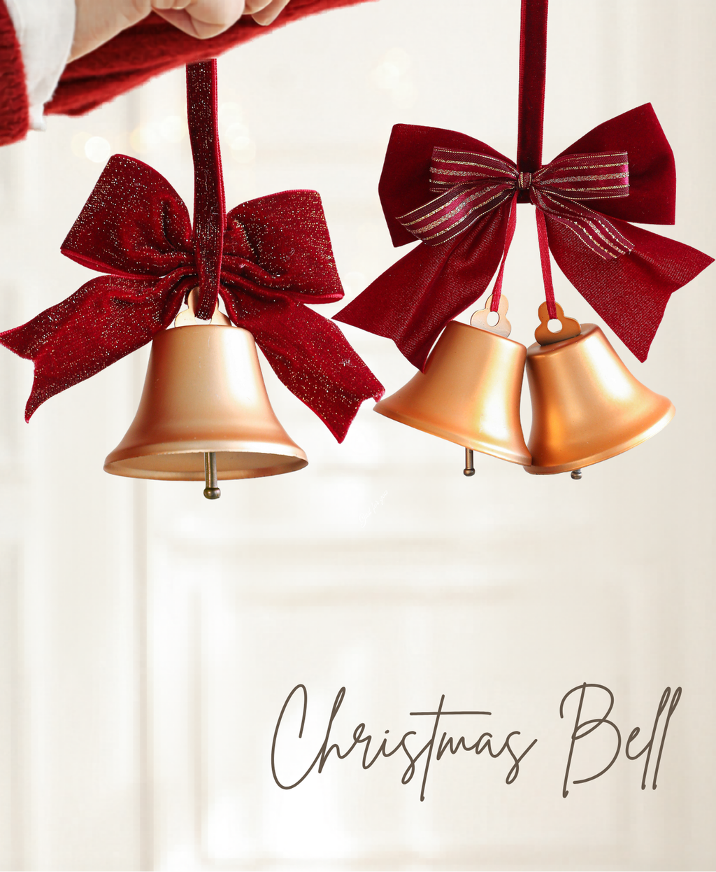 Classic Bell Bow Ornament