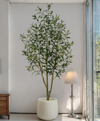Olive Tree Faux Artificial Plant