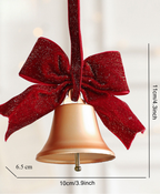 Classic Bell Bow Ornament