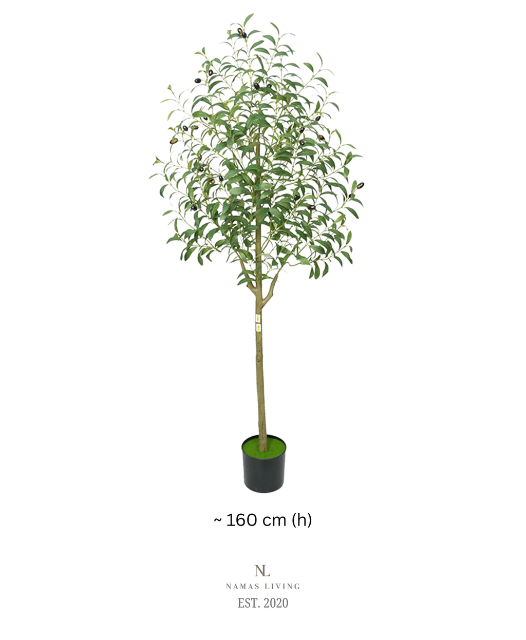 Olive Tree Faux Artificial Plant