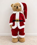 Santa Bear Musical Light-Up