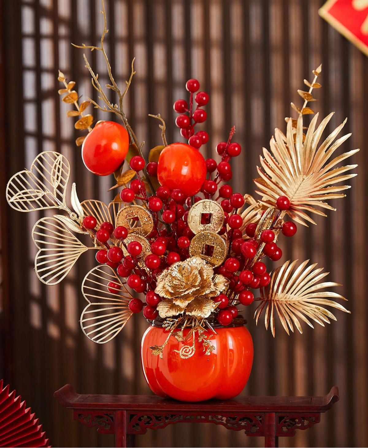 Persimmon Fortune Bucket