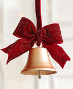 Classic Bell Bow Ornament