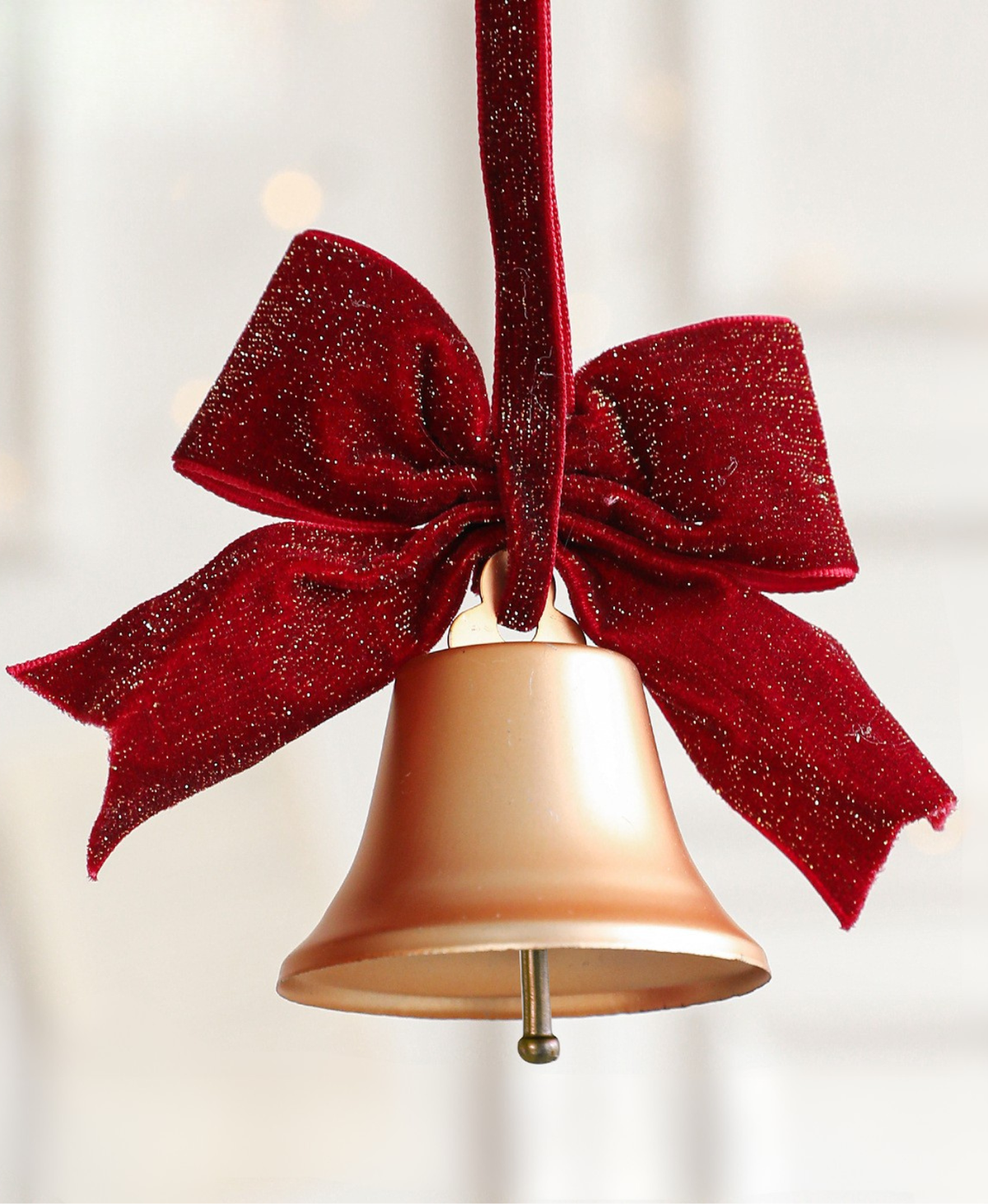 Classic Bell Bow Ornament