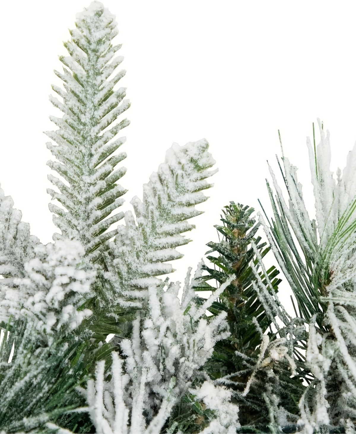 Snowy Meadow Pinecone Wreath