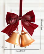 Classic Bell Bow Ornament