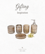 GIFTING INSPIRATION - Victoria Bathroom Set
