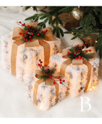 Magical Christmas Tree Gift Box Decoration