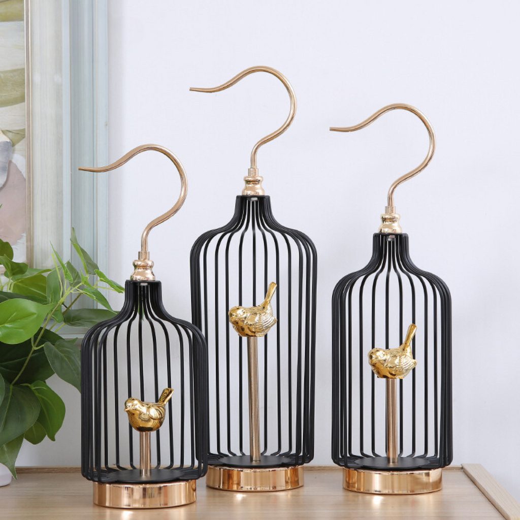 Birdcage Tabletop Decoration