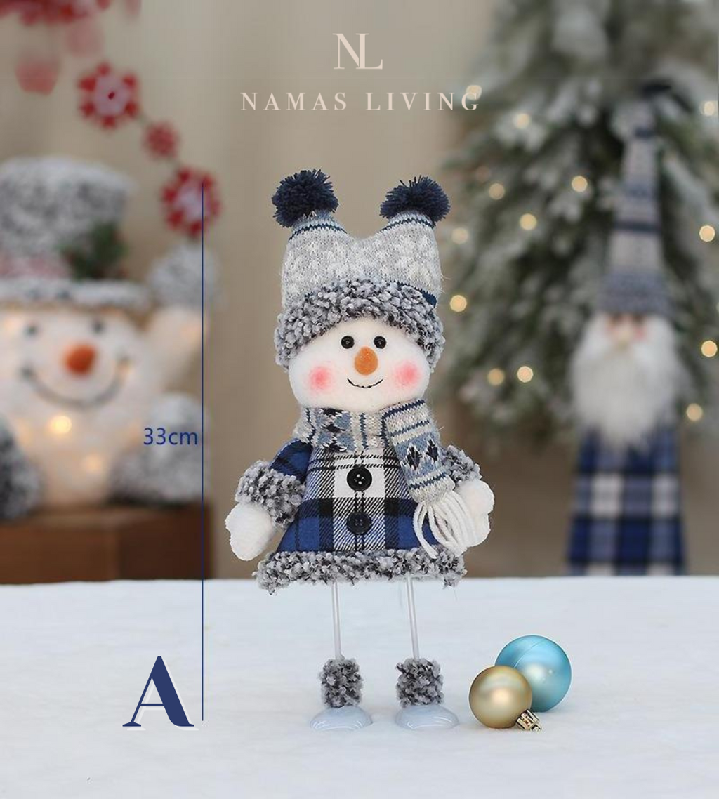 Snowman Christmas Knit Doll Series