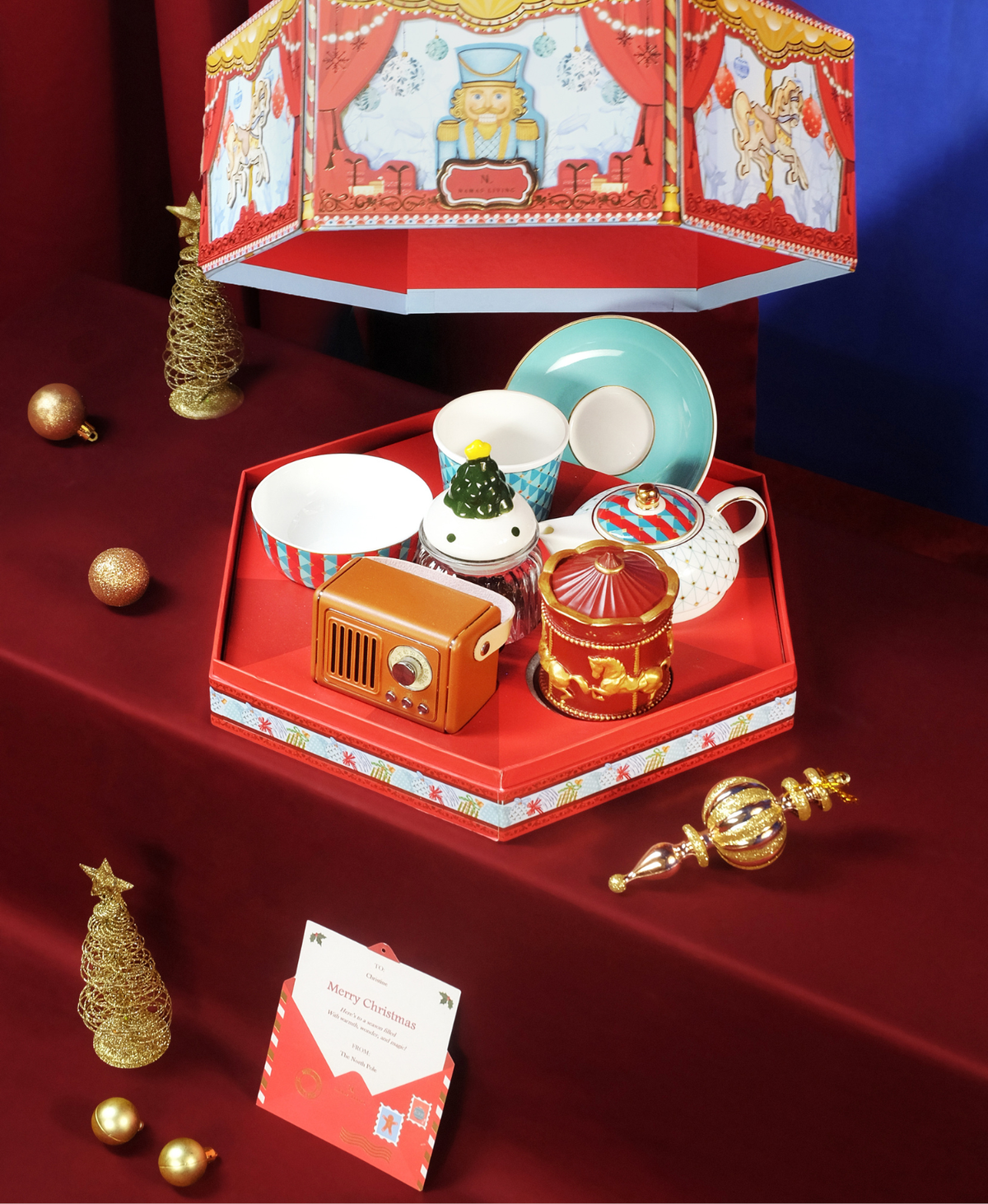 CAROUSEL Holiday Hampers