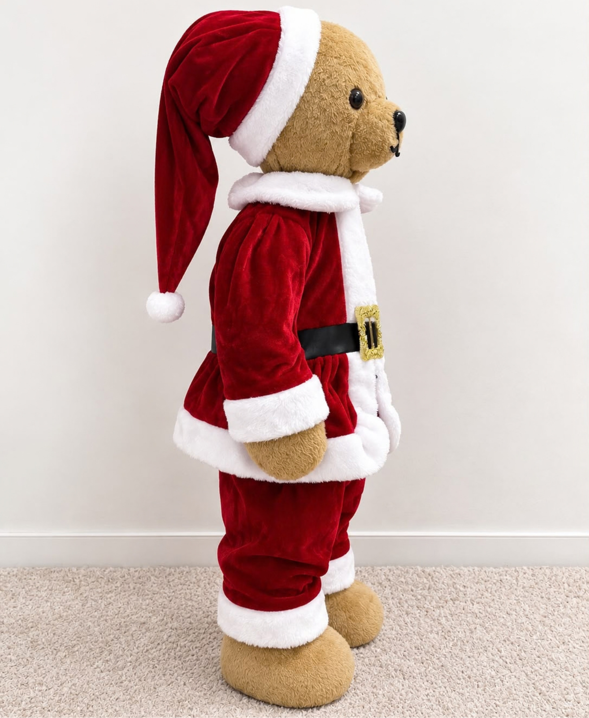 Santa Bear Musical Light-Up