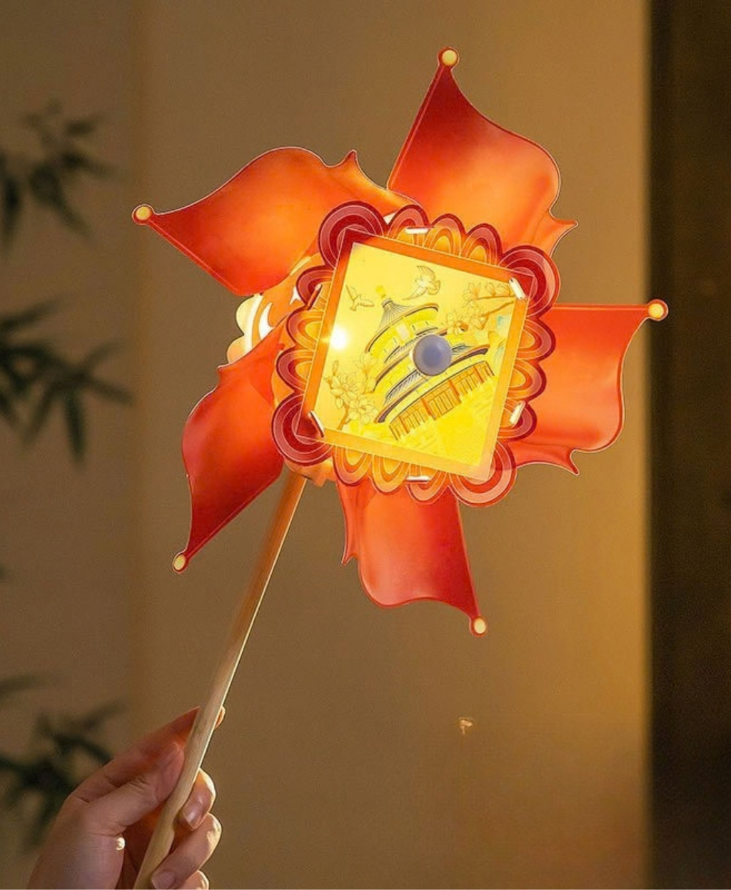 Lunar New Year Windmill Lantern