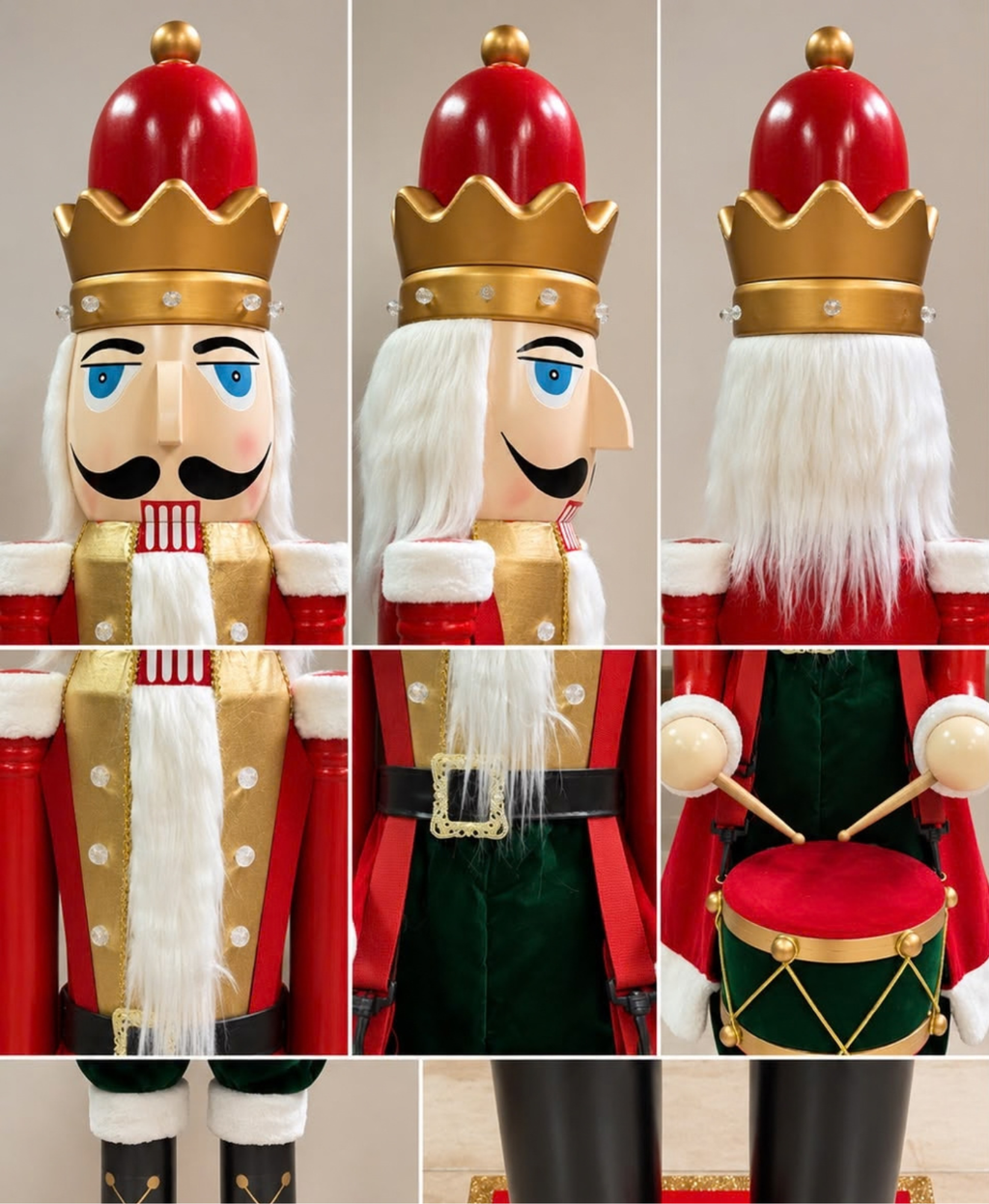 Christmas Nutcracker Drummer