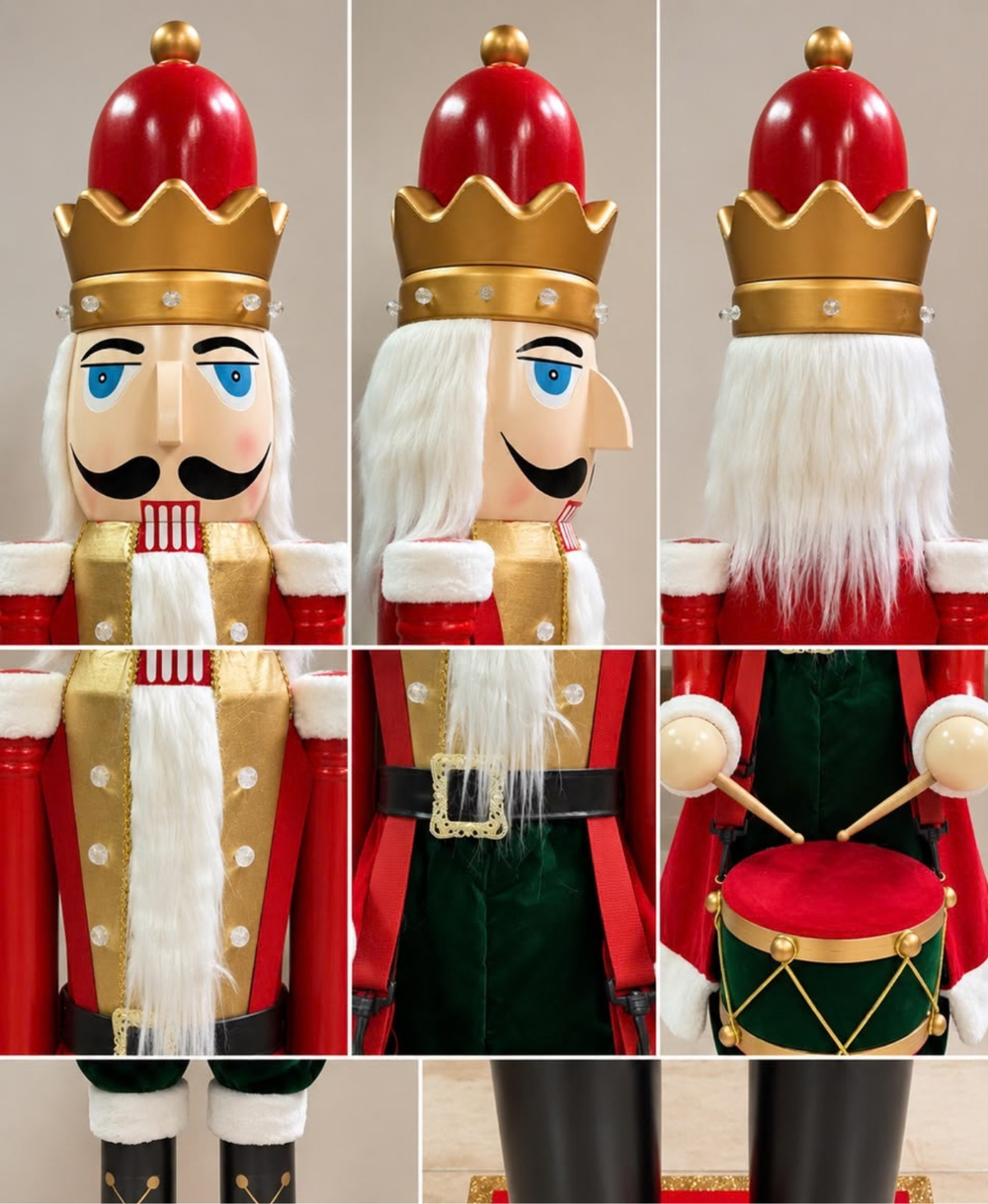 Christmas Nutcracker Drummer