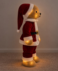Santa Bear Musical Light-Up
