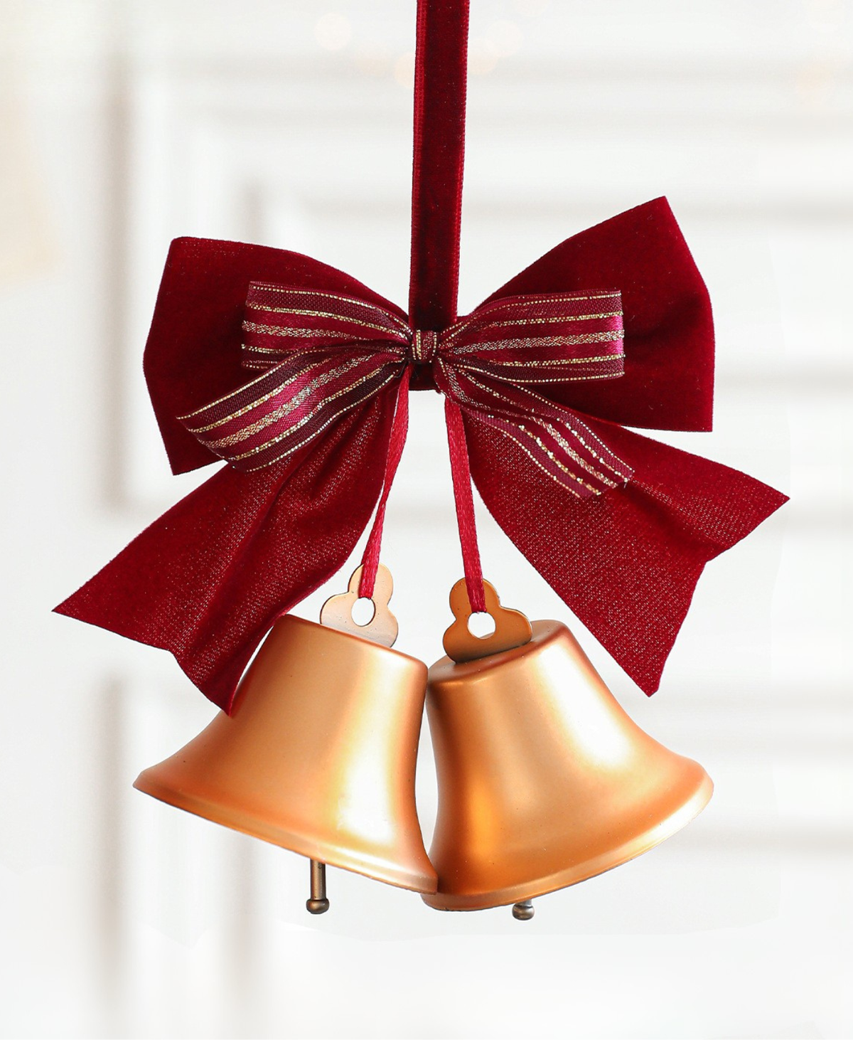 Classic Bell Bow Ornament