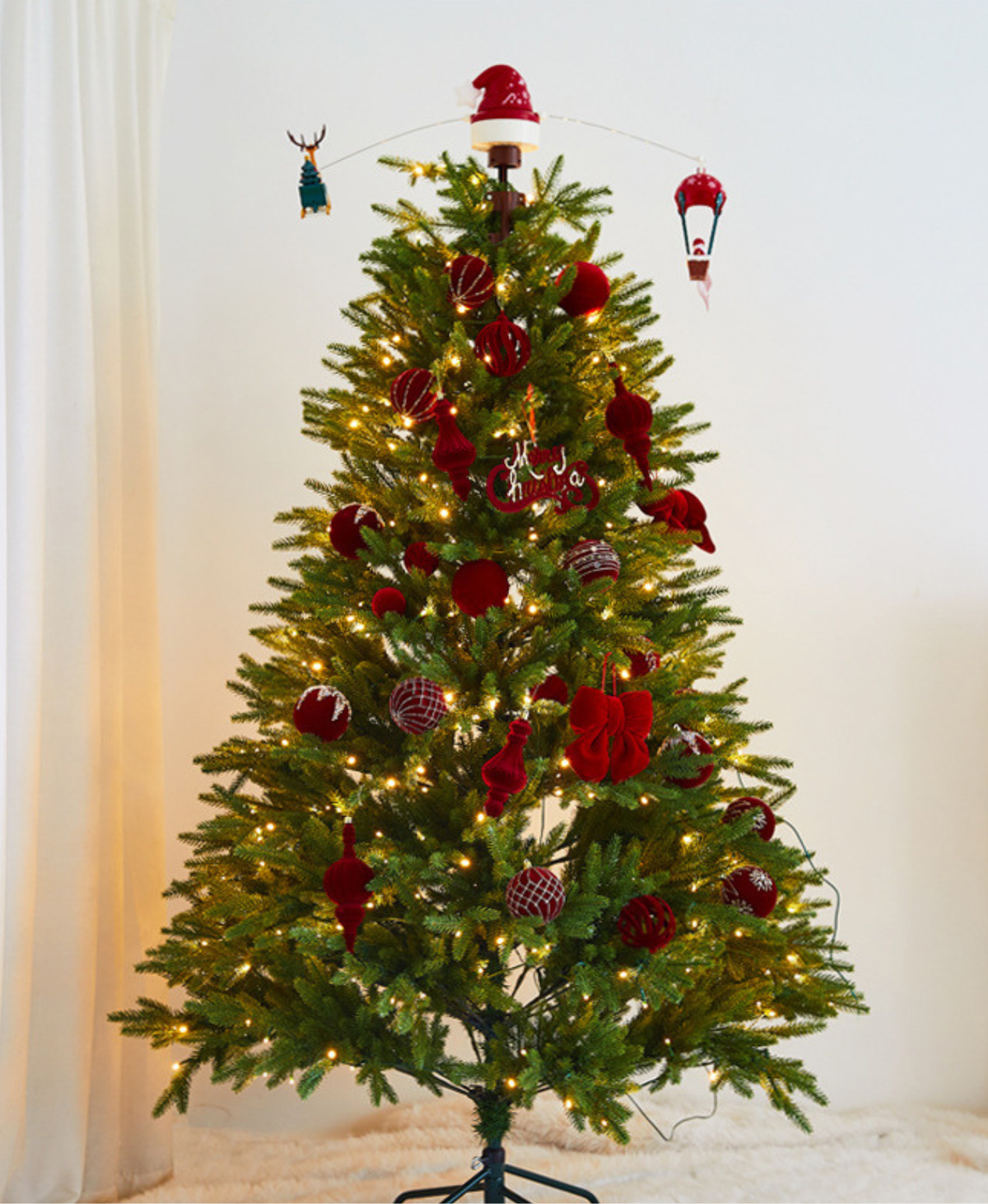 Musical Rotating Tree Topper