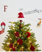 Musical Rotating Tree Topper