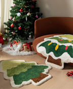 Christmas Tree Floor Mat