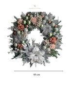 Sage Blossom Christmas Wreath