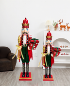 Enchanted Gift Bear Nutcracker