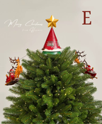 Musical Rotating Tree Topper