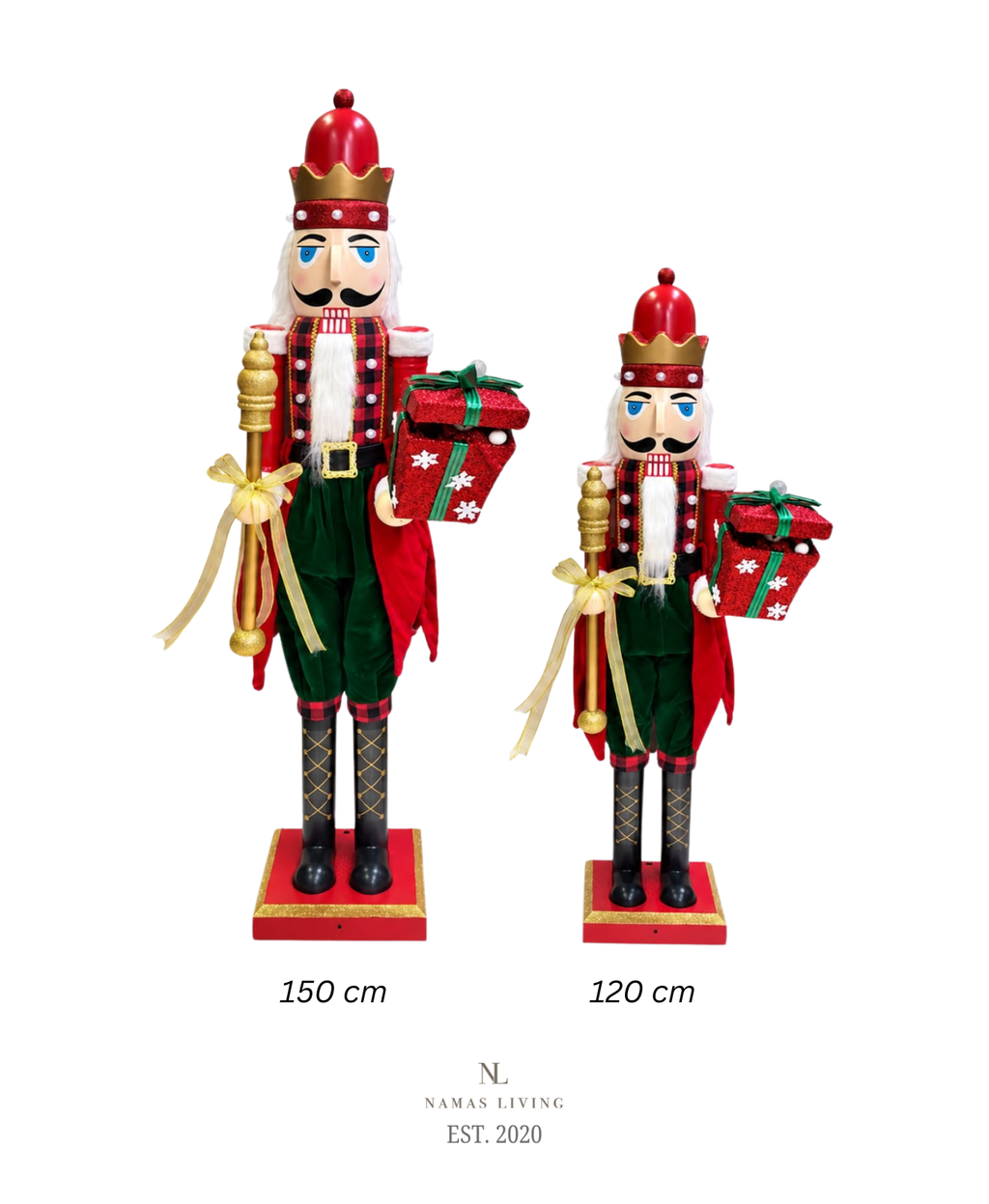 Enchanted Gift Bear Nutcracker