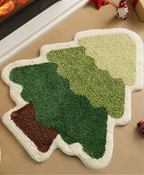 Christmas Tree Floor Mat