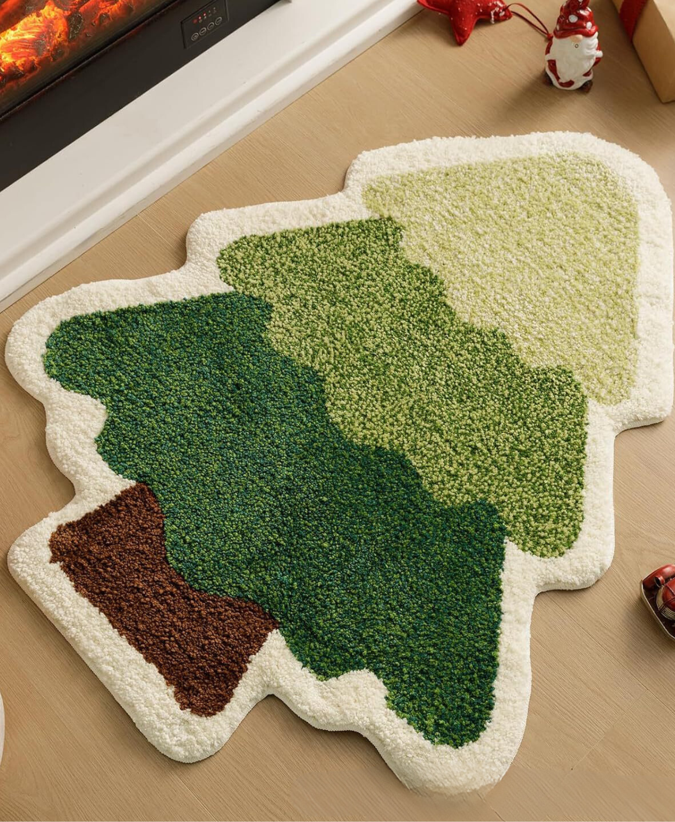 Christmas Tree Floor Mat
