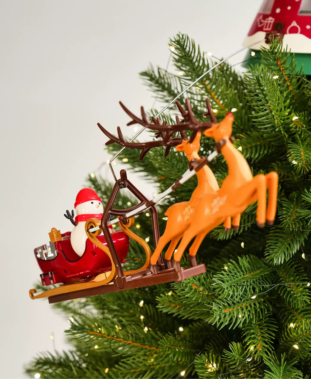 Musical Rotating Tree Topper