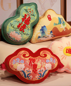 Ruyi Cloud Throw Pillow